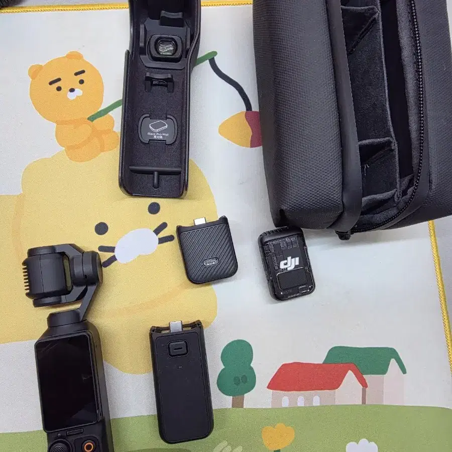DJI 오즈모 포켓 3 크리에이터 콤보 풀세트 + mic mini