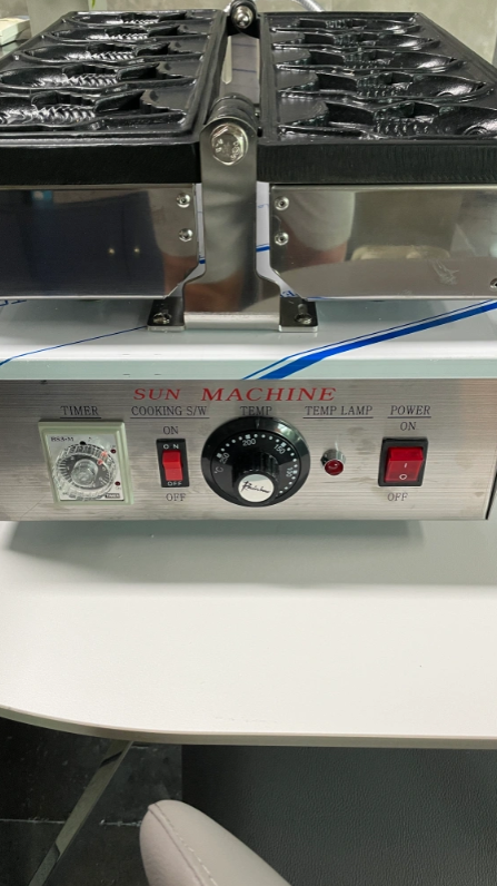 태양산업 5구 붕어빵기계