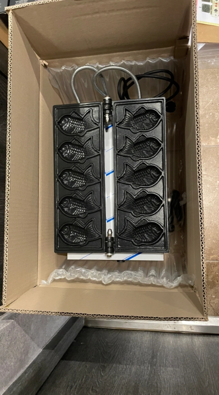 태양산업 5구 붕어빵기계