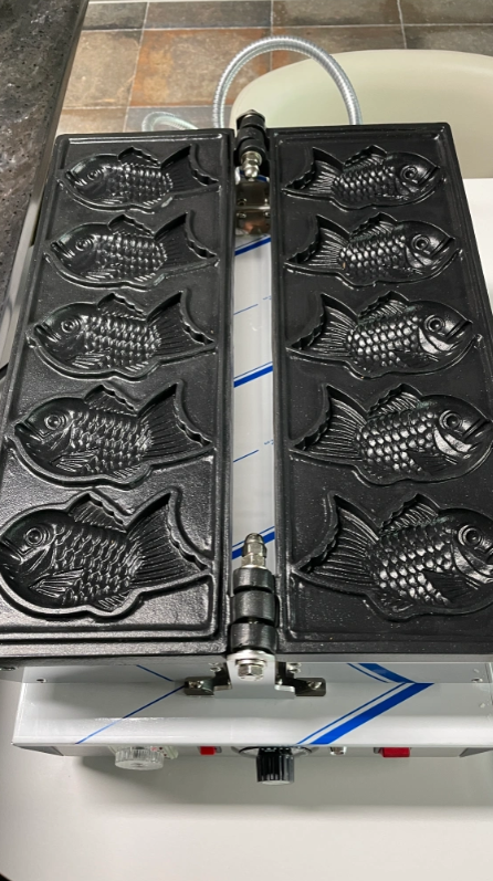 태양산업 5구 붕어빵기계