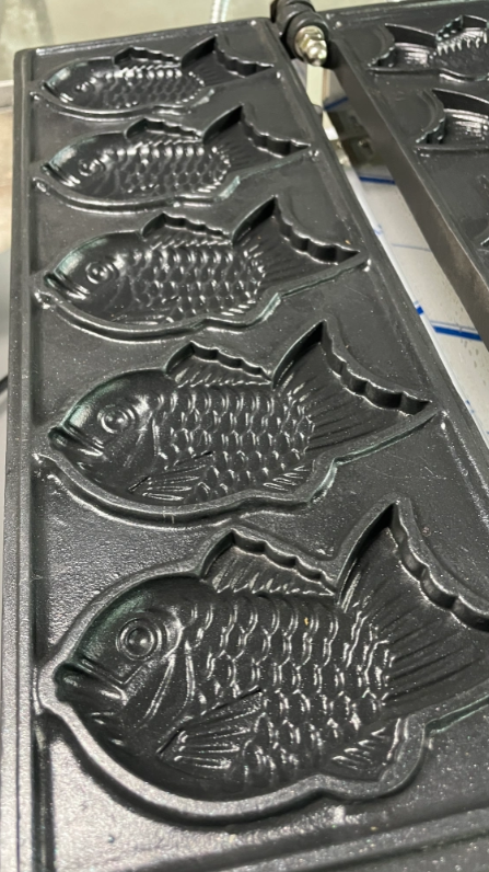 태양산업 5구 붕어빵기계