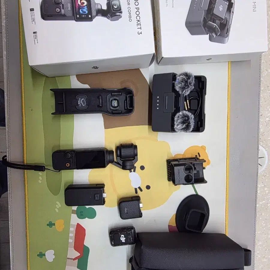 DJI 오즈모 포켓 3 크리에이터 콤보 풀세트 + mic mini