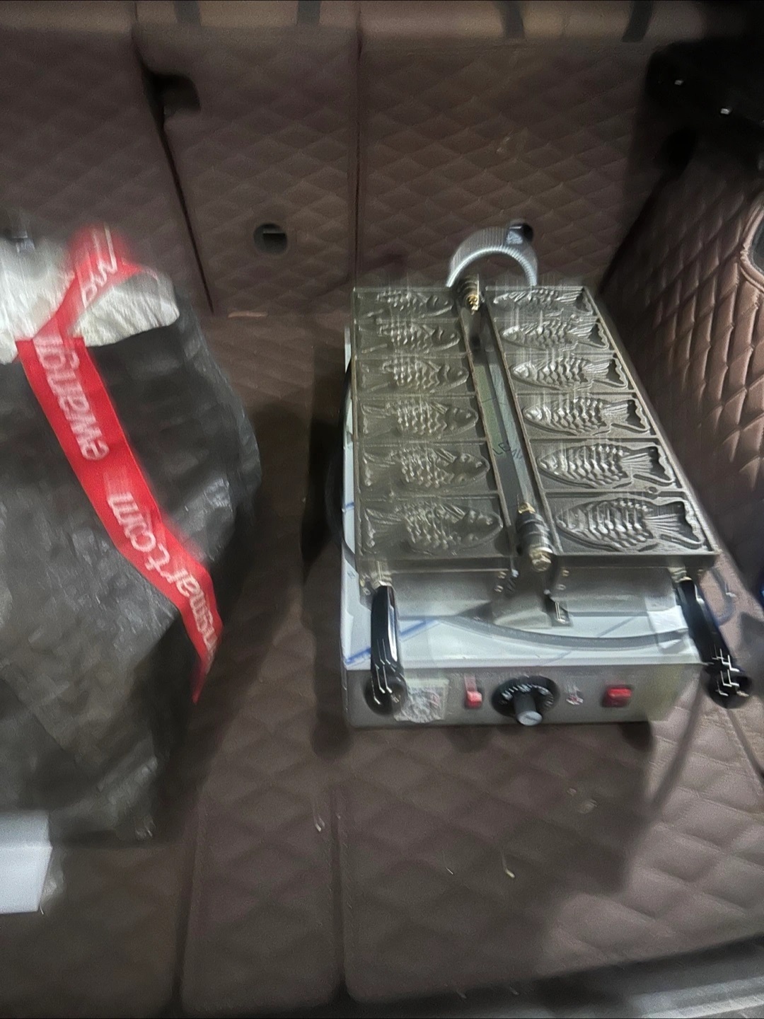 [판매] 붕어빵 기계 세트 (기계 2대 + 온장고 + 봉지 + 주전자 포함)