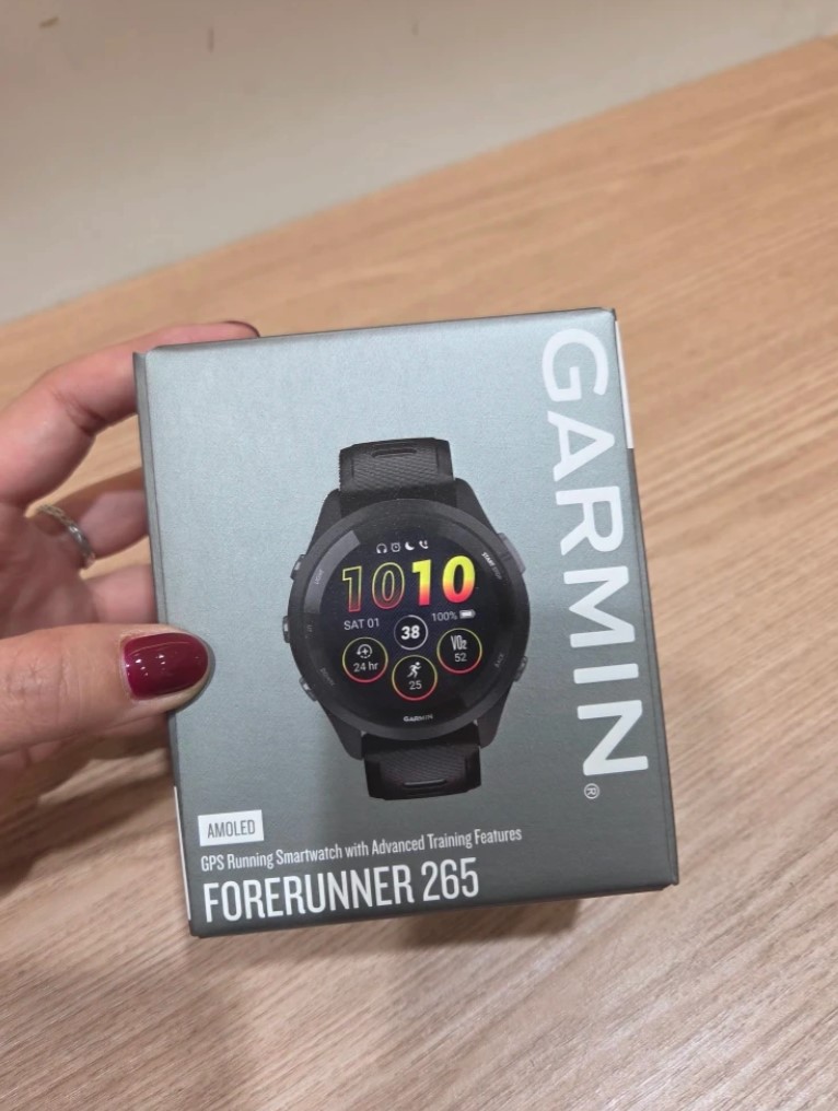 Garmin Forerunner 265 (가민 포러너 265)