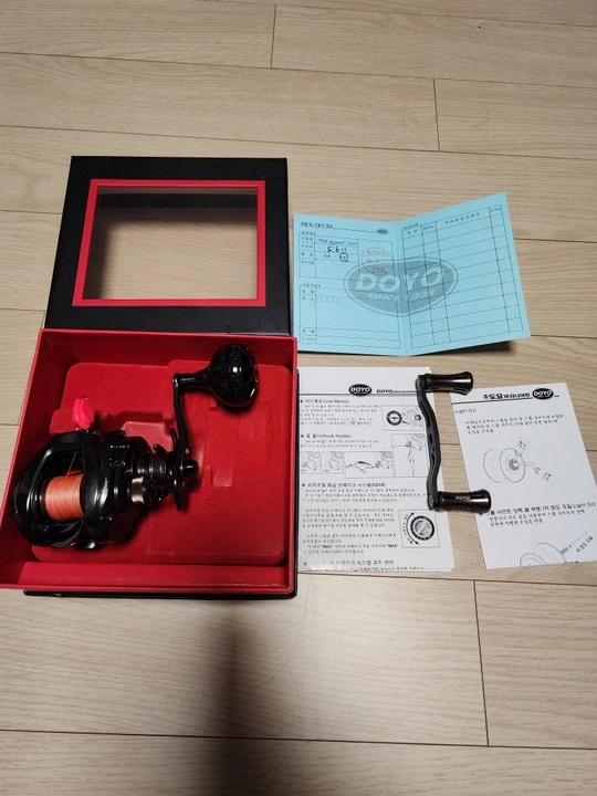 도요 라이거 30 │ 5점대 · 우핸들 / 거의 새것