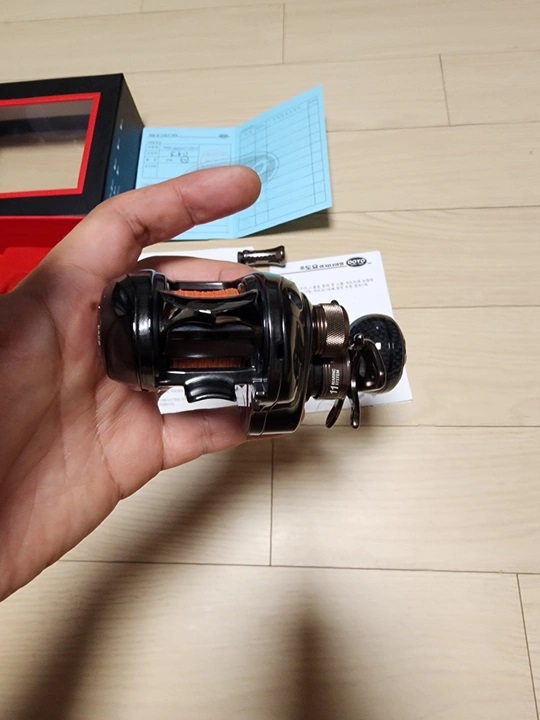 도요 라이거 30 │ 5점대 · 우핸들 / 거의 새것