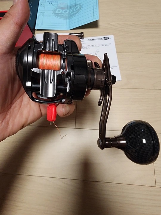 도요 라이거 30 │ 5점대 · 우핸들 / 거의 새것