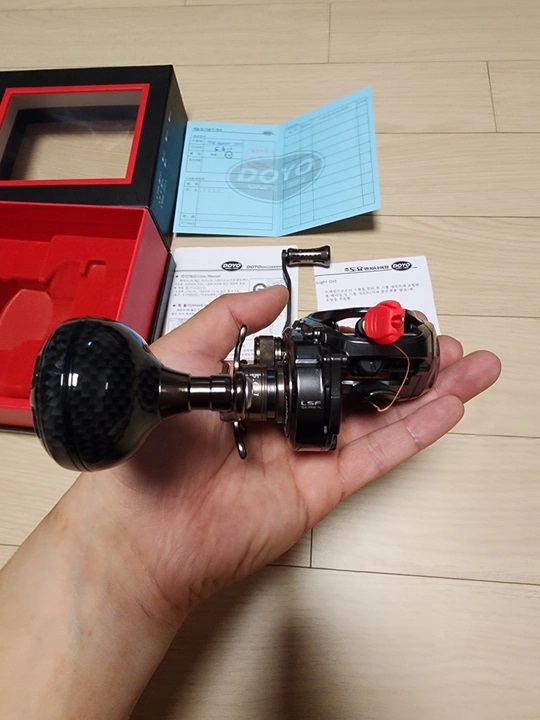 도요 라이거 30 │ 5점대 · 우핸들 / 거의 새것