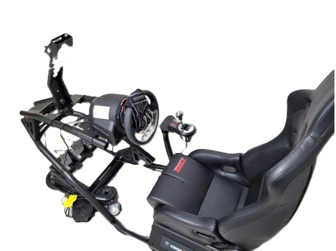 쓰러스트마스터 T300RS GT 레이싱휠 + 시트 풀세트 │ 거의 새것