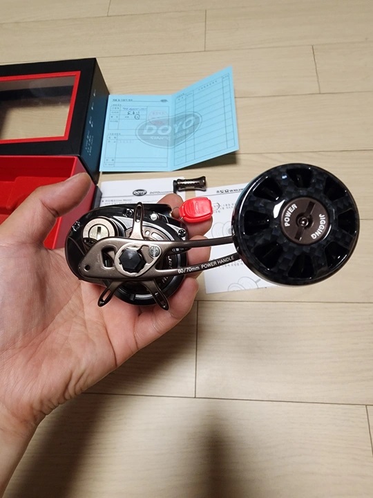 도요 라이거 30 │ 5점대 · 우핸들 / 거의 새것