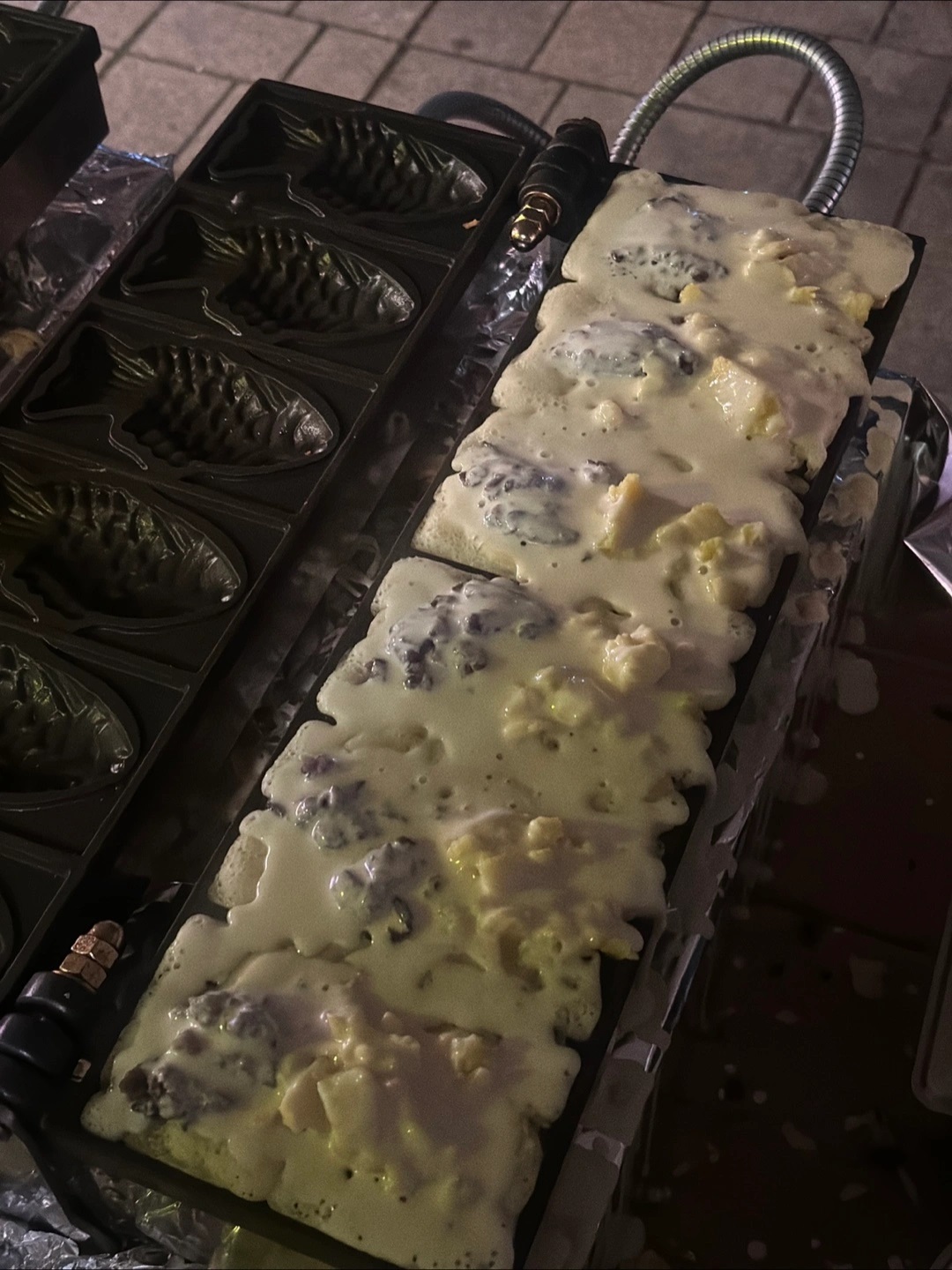 [판매] 붕어빵 기계 세트 (기계 2대 + 온장고 + 봉지 + 주전자 포함)