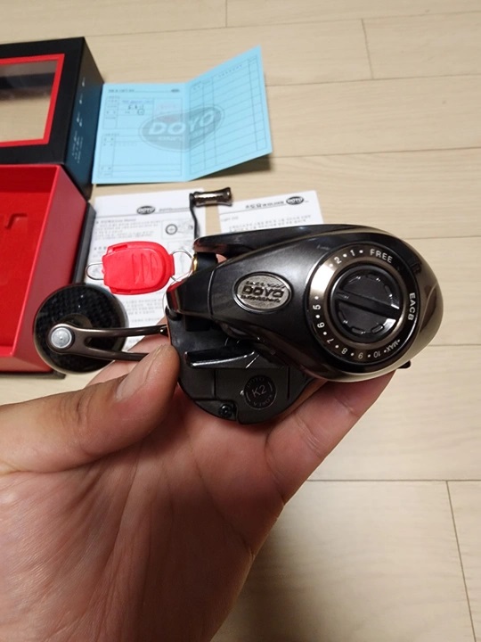 도요 라이거 30 │ 5점대 · 우핸들 / 거의 새것